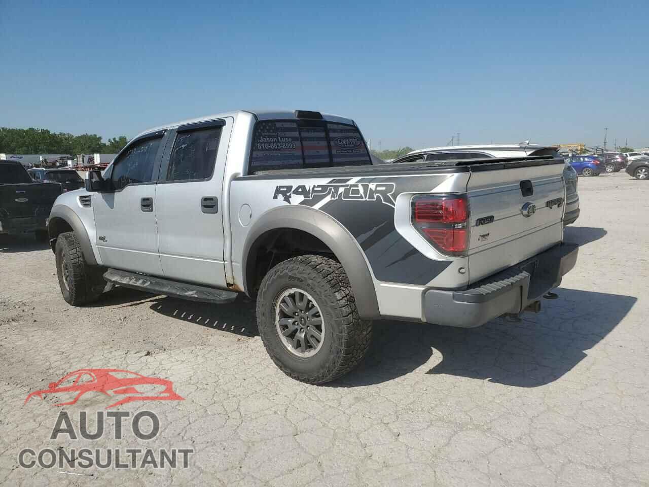 FORD F150 2011 - 1FTFW1R63BFA47660
