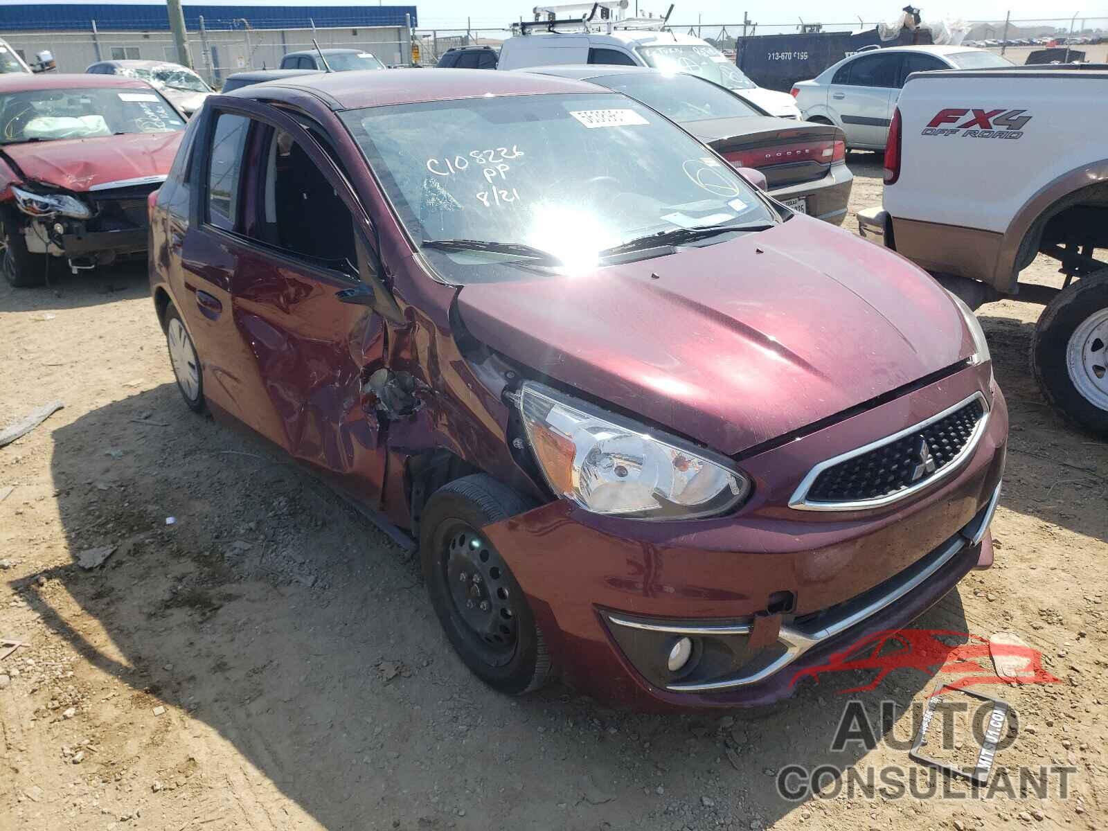 MITSUBISHI MIRAGE 2020 - ML32A3HJ3LH001740