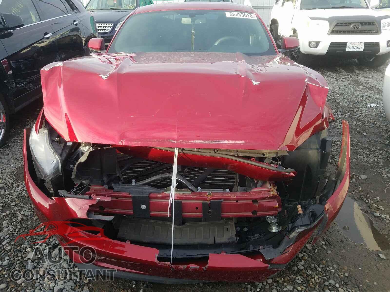 FORD MUSTANG 2016 - 1FA6P8THXG5273780