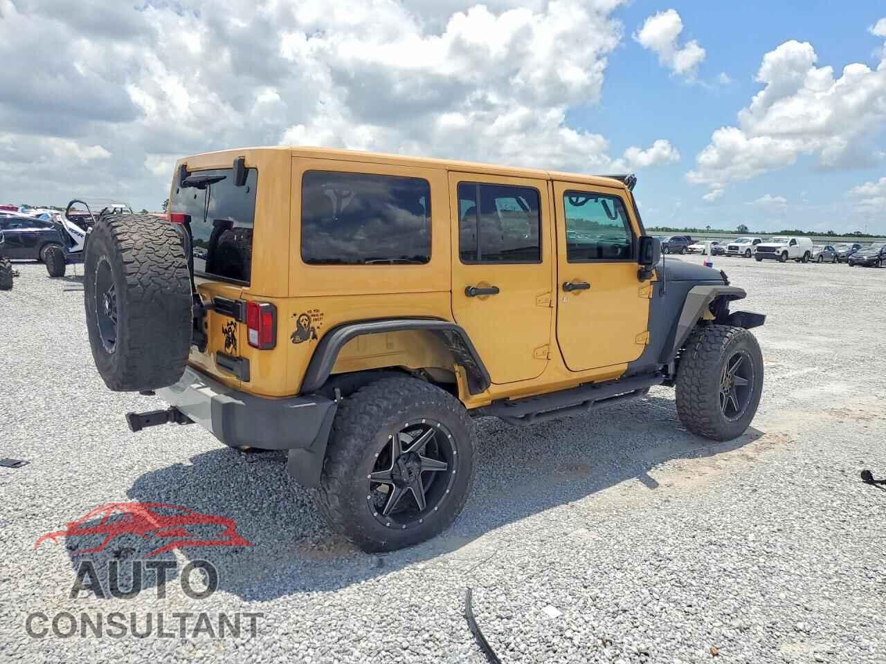 JEEP WRANGLER 2014 - 1C4BJWEG7EL162289