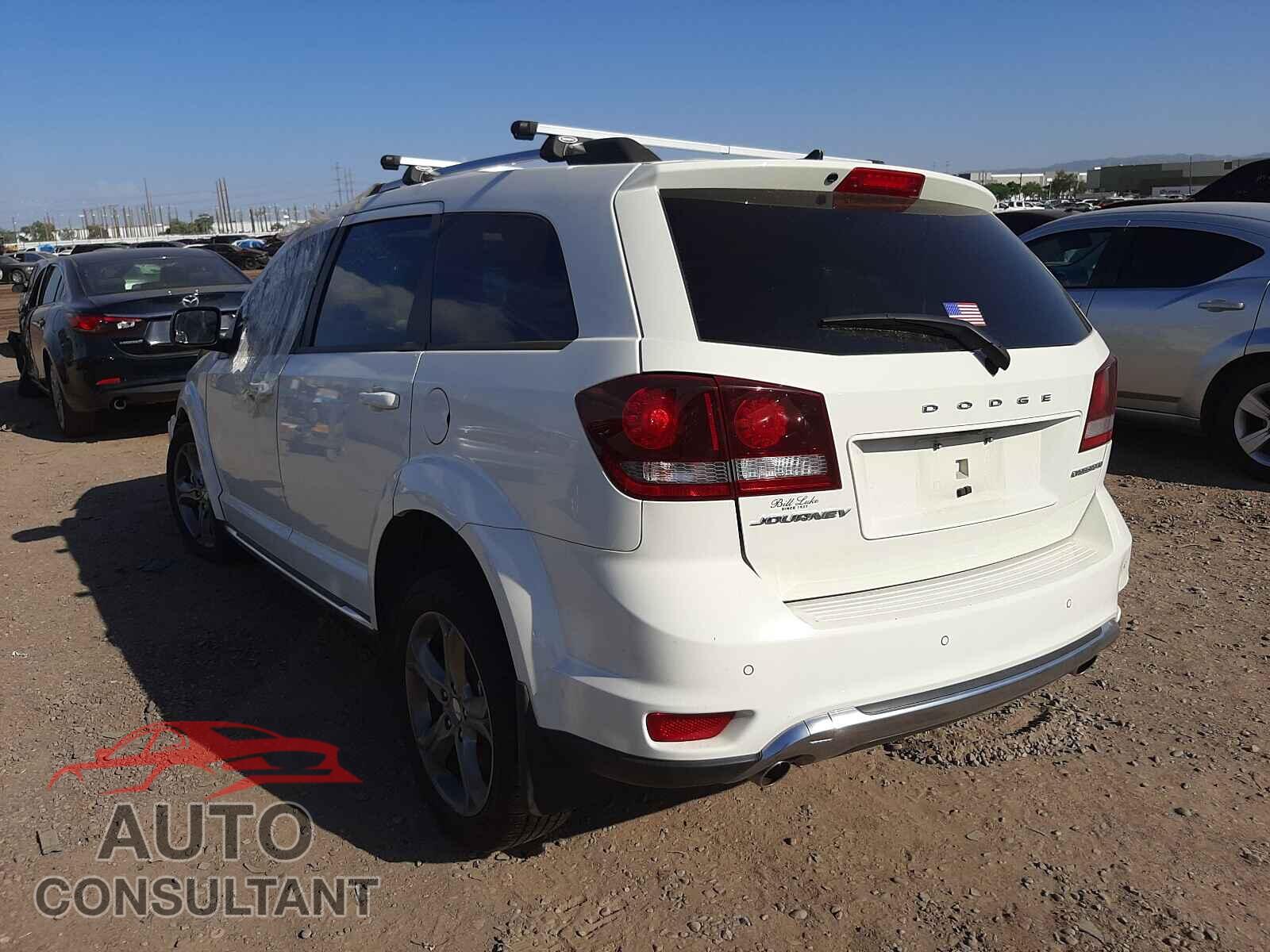 DODGE JOURNEY 2017 - 3C4PDCGG8HT662026