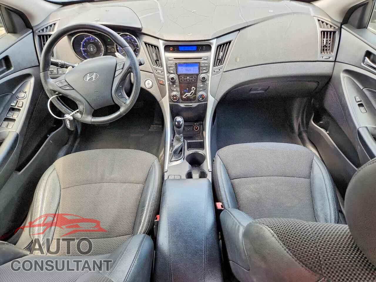 HYUNDAI SONATA 2013 - 5NPEC4AC4DH527528