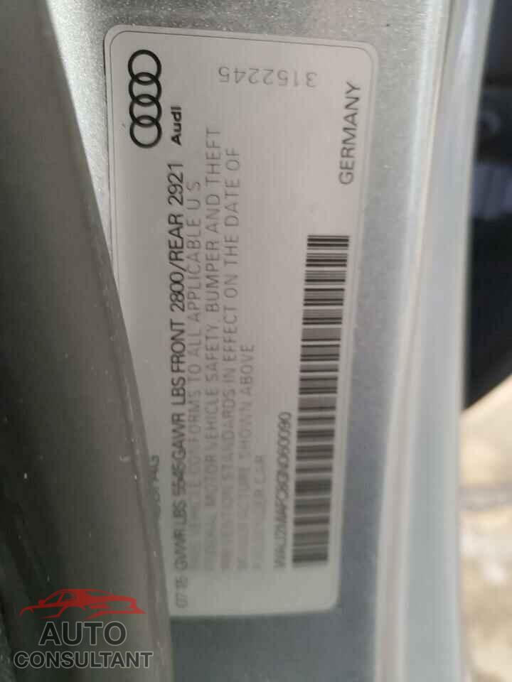 AUDI A7 2016 - WAU2MAFC8GN060090