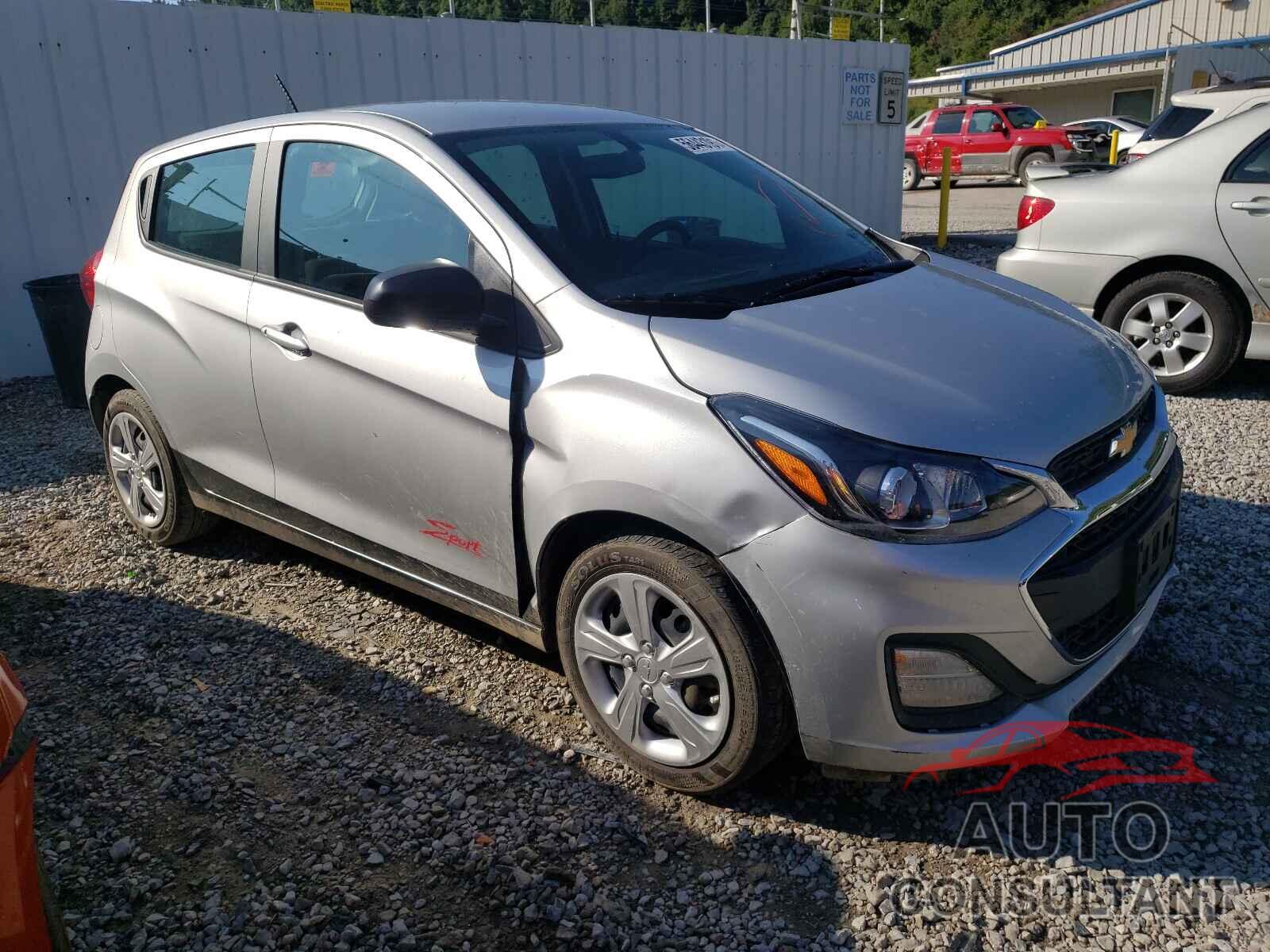 CHEVROLET SPARK 2020 - KL8CB6SA5LC412751