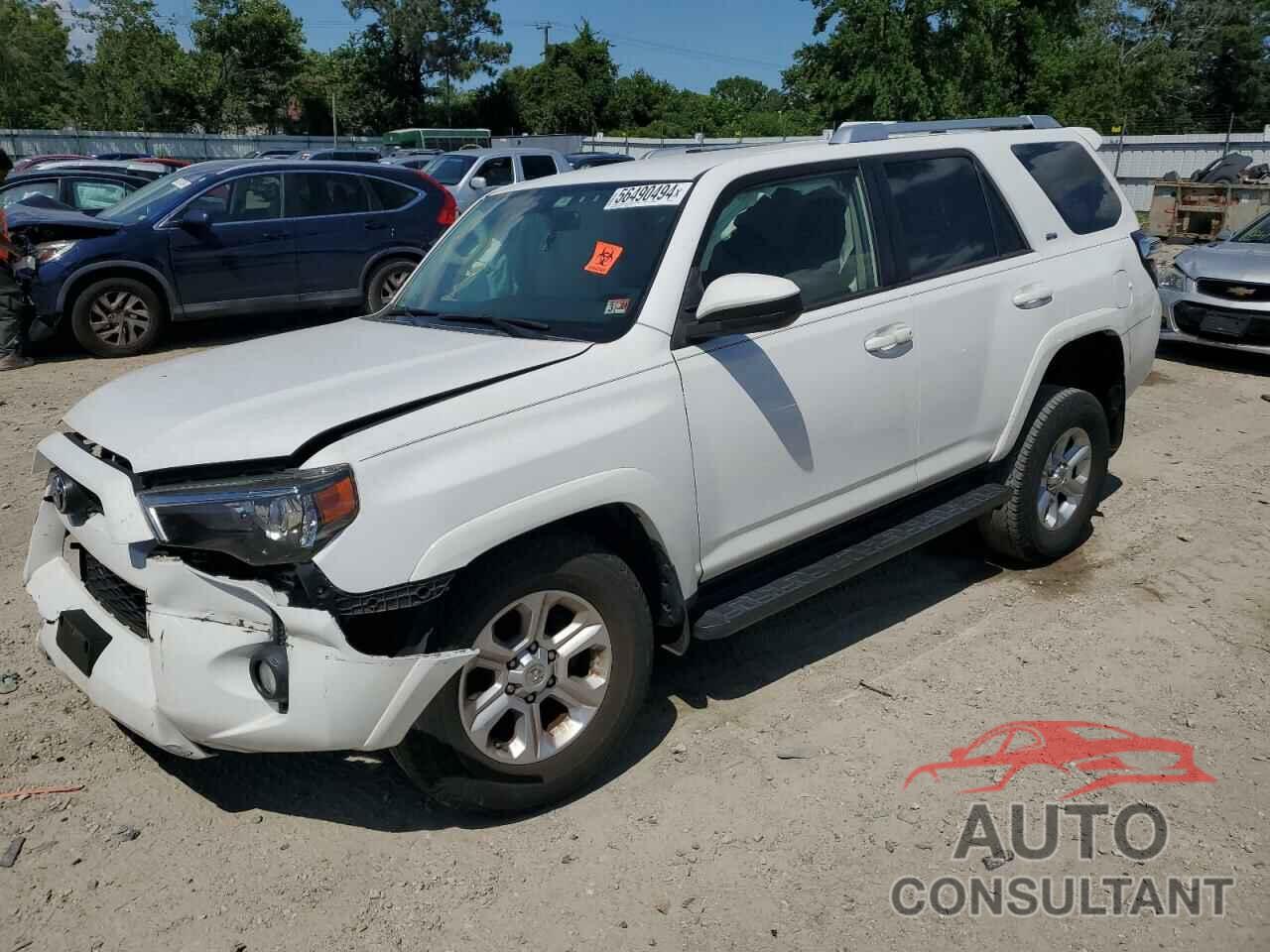 TOYOTA 4RUNNER 2016 - JTEBU5JR4G5391914