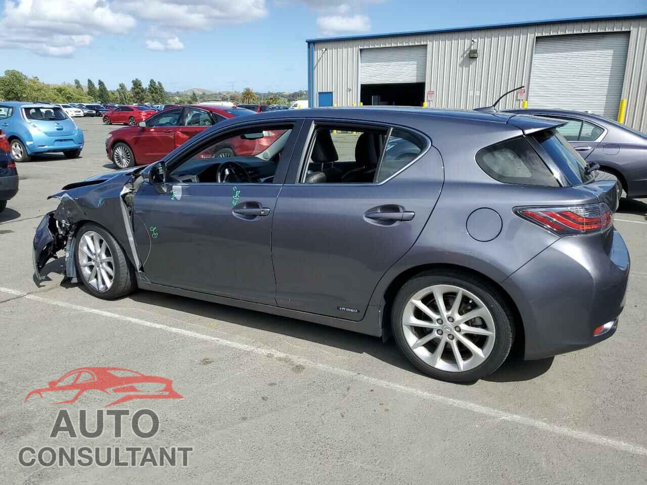 LEXUS CT 200 2012 - JTHKD5BH6C2107588