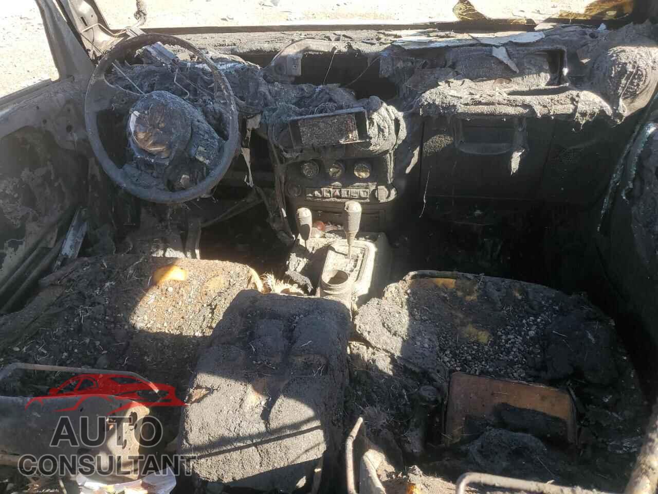 JEEP WRANGLER 2017 - 1C4BJWEG3HL748914