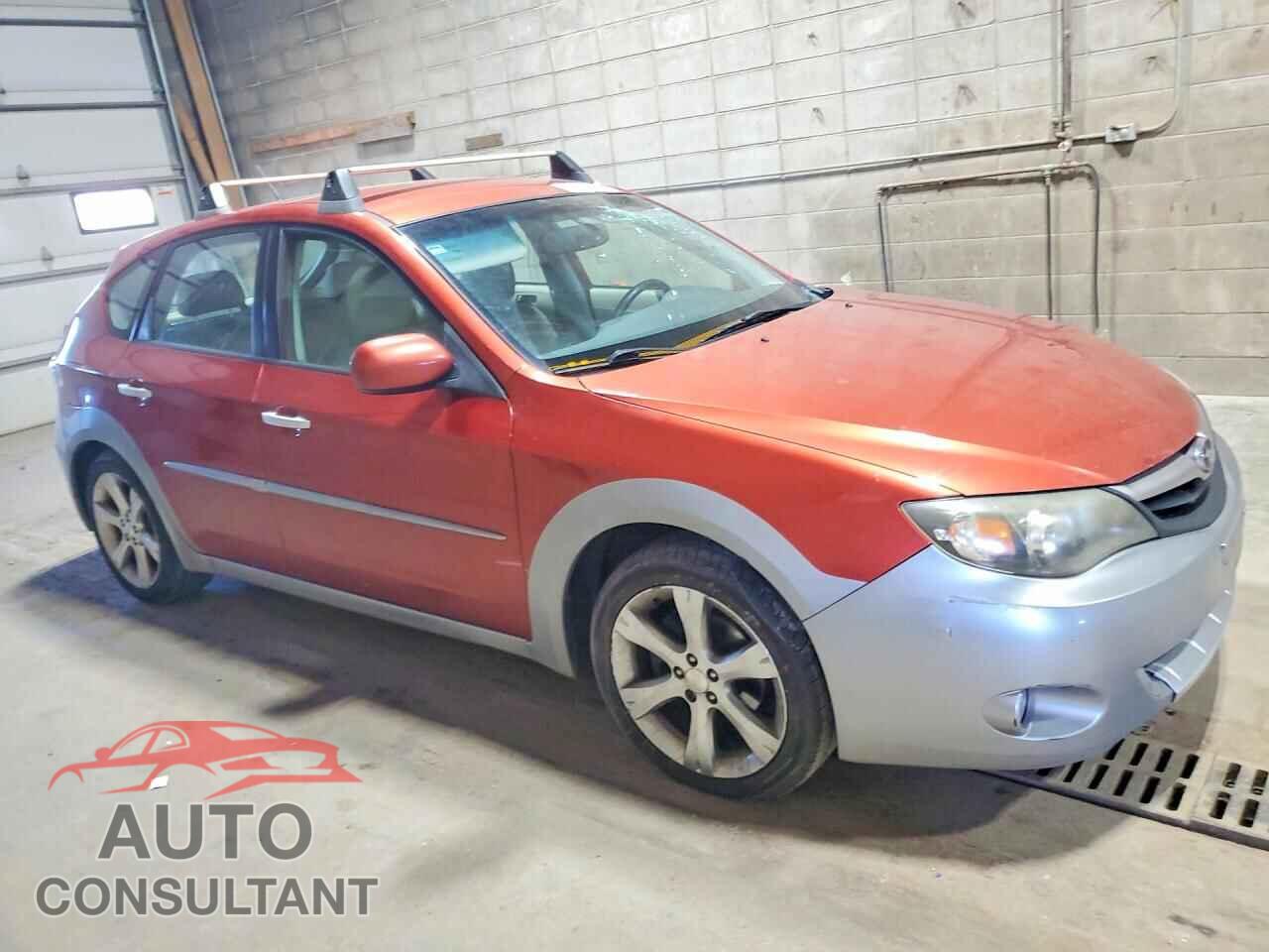 SUBARU IMPREZA 2010 - JF1GH6D62AH801868
