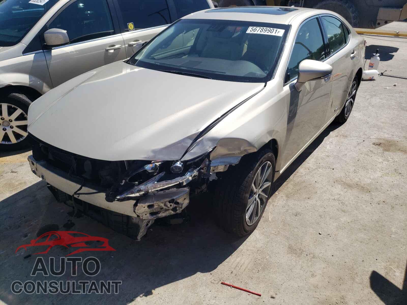 LEXUS ES300 2016 - JTHBW1GG0G2107613