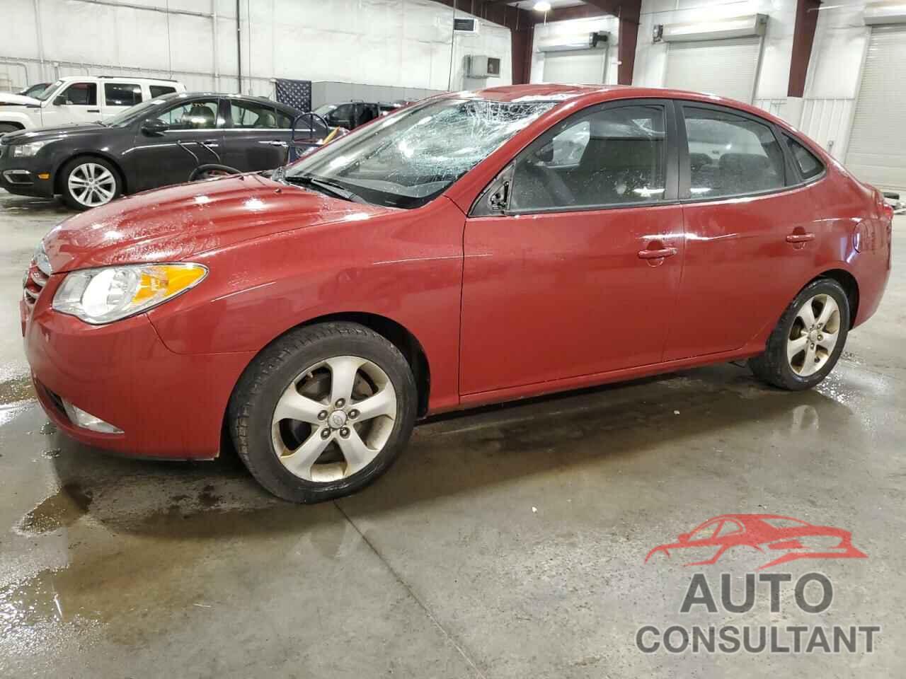 HYUNDAI ELANTRA 2010 - KMHDU4AD1AU953272