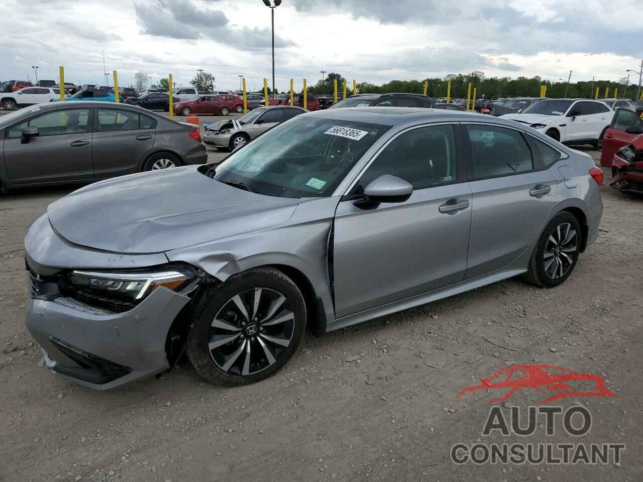 HONDA CIVIC 2023 - 2HGFE1F71PH324829
