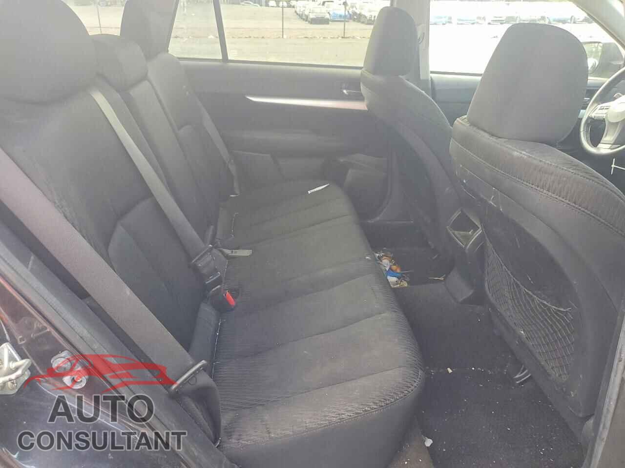 SUBARU OUTBACK 2012 - 4S4BRBCCXC3201757
