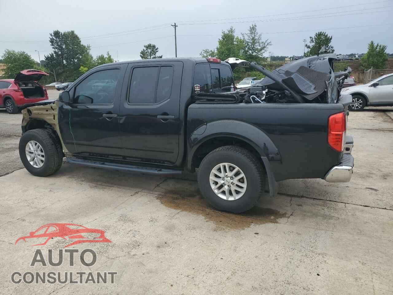 NISSAN FRONTIER 2017 - 1N6AD0EV5HN777668