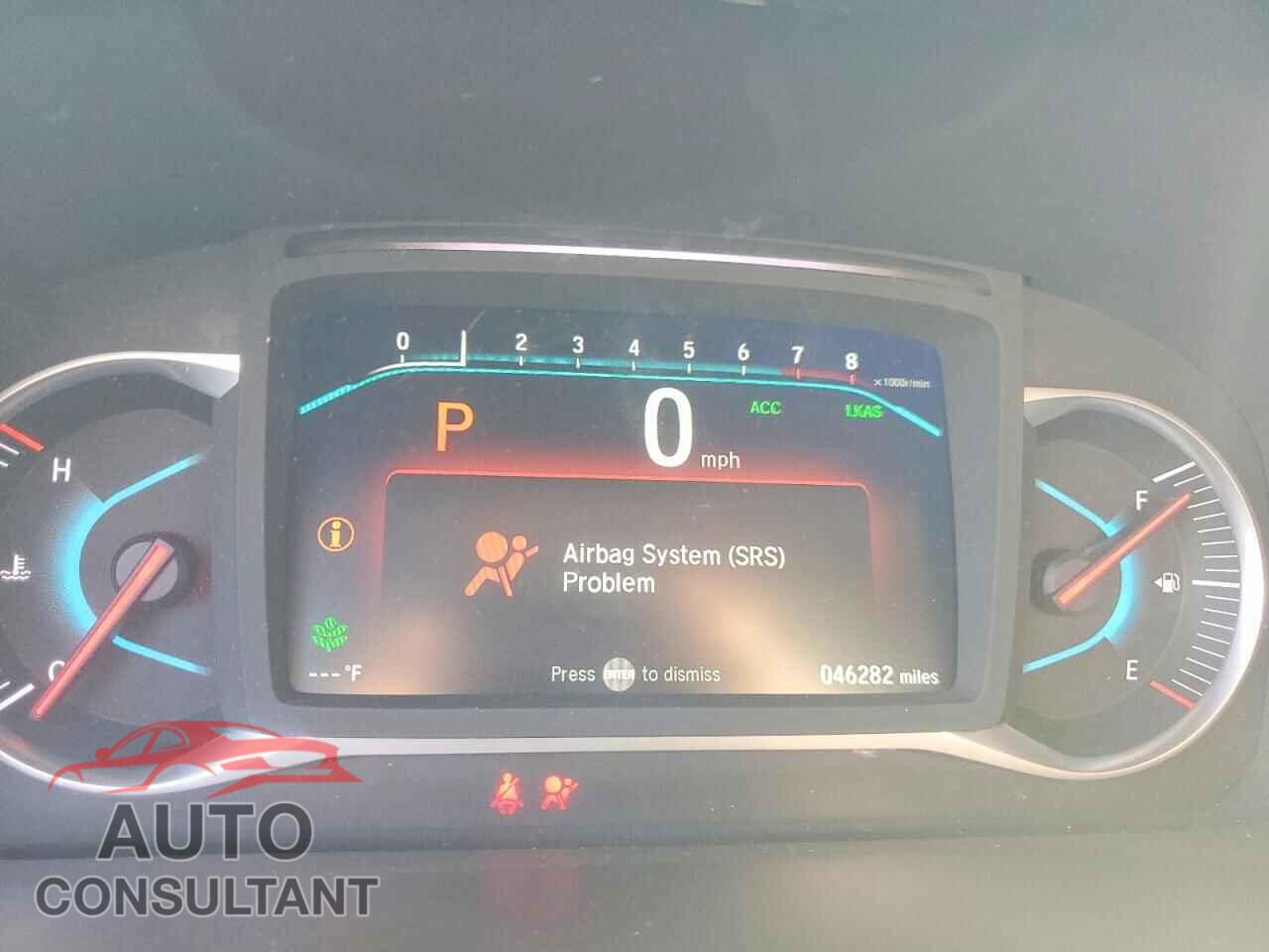 HONDA PILOT 2021 - 5FNYF5H20MB030255