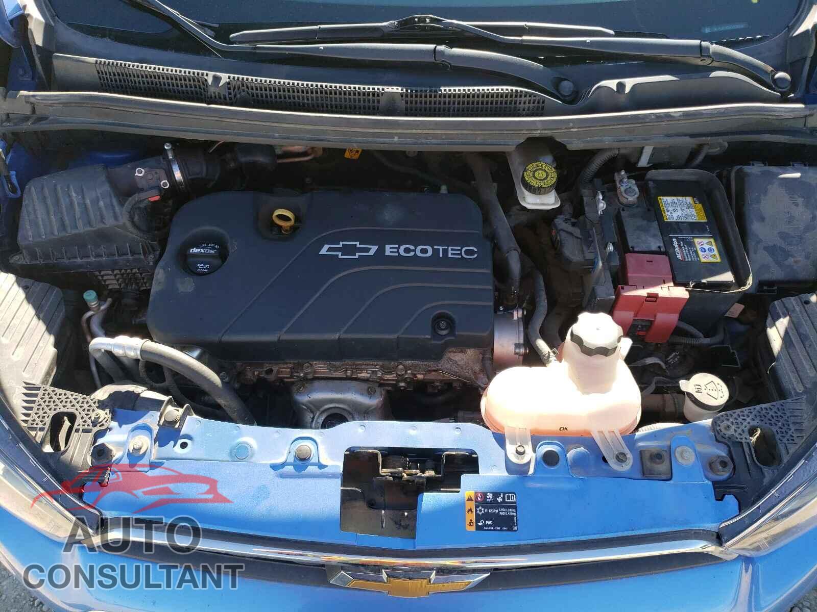 CHEVROLET SPARK 2017 - KL8CD6SA3HC808565