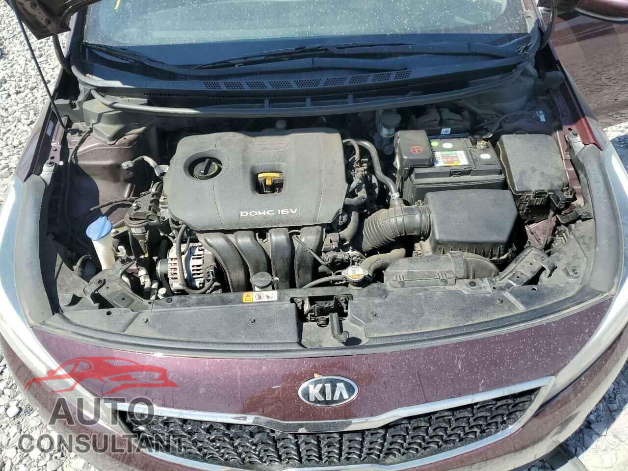 KIA FORTE 2017 - 3KPFL4A75HE074599