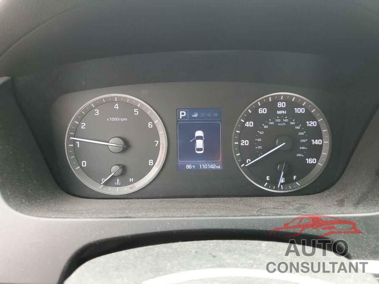 HYUNDAI SONATA 2016 - 5NPE34AF3GH433963