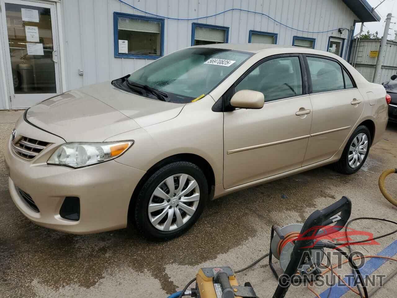 TOYOTA COROLLA 2013 - 5YFBU4EE9DP089233