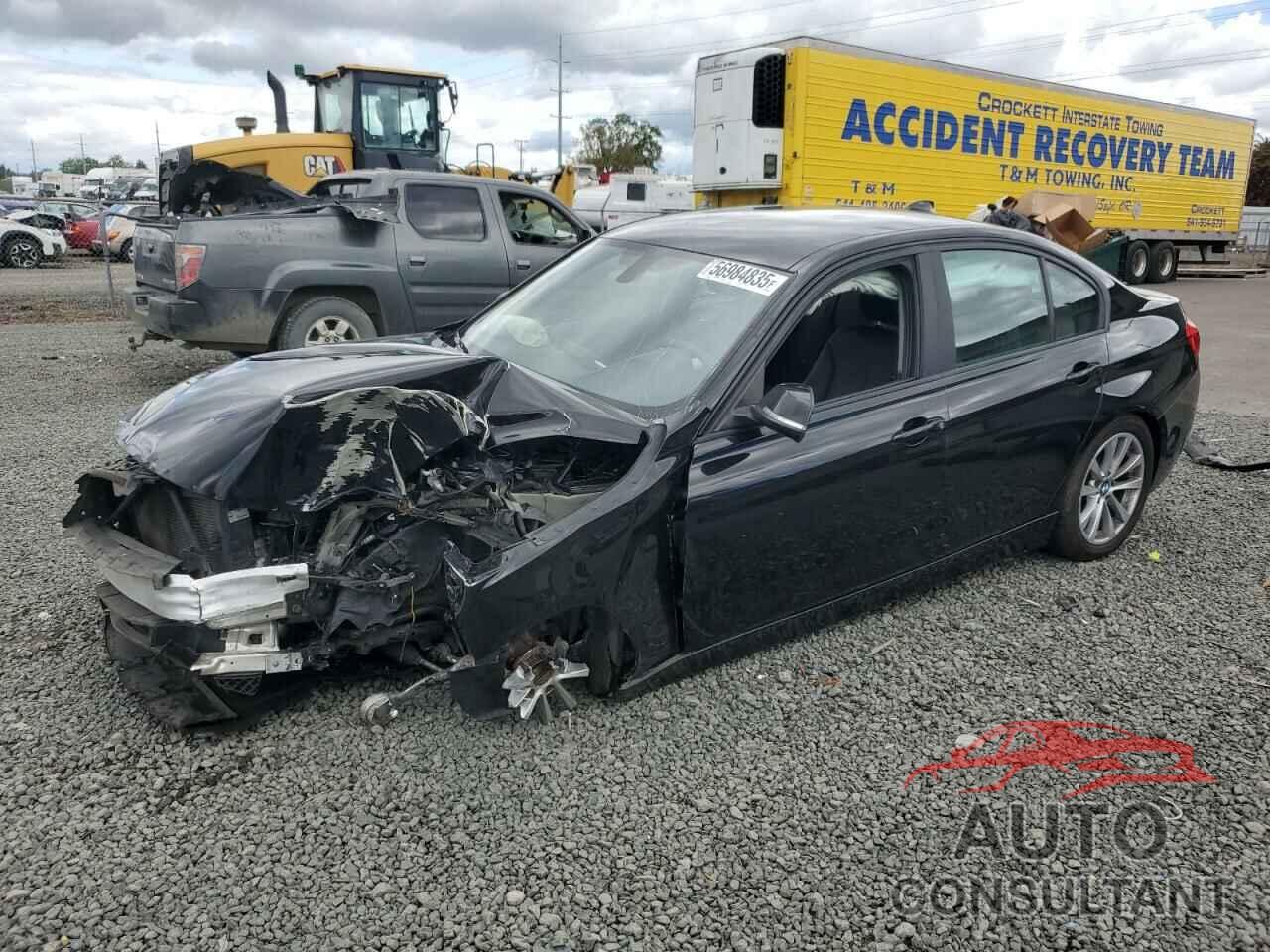 BMW 3 SERIES 2018 - WBA8E1G50JNU92686