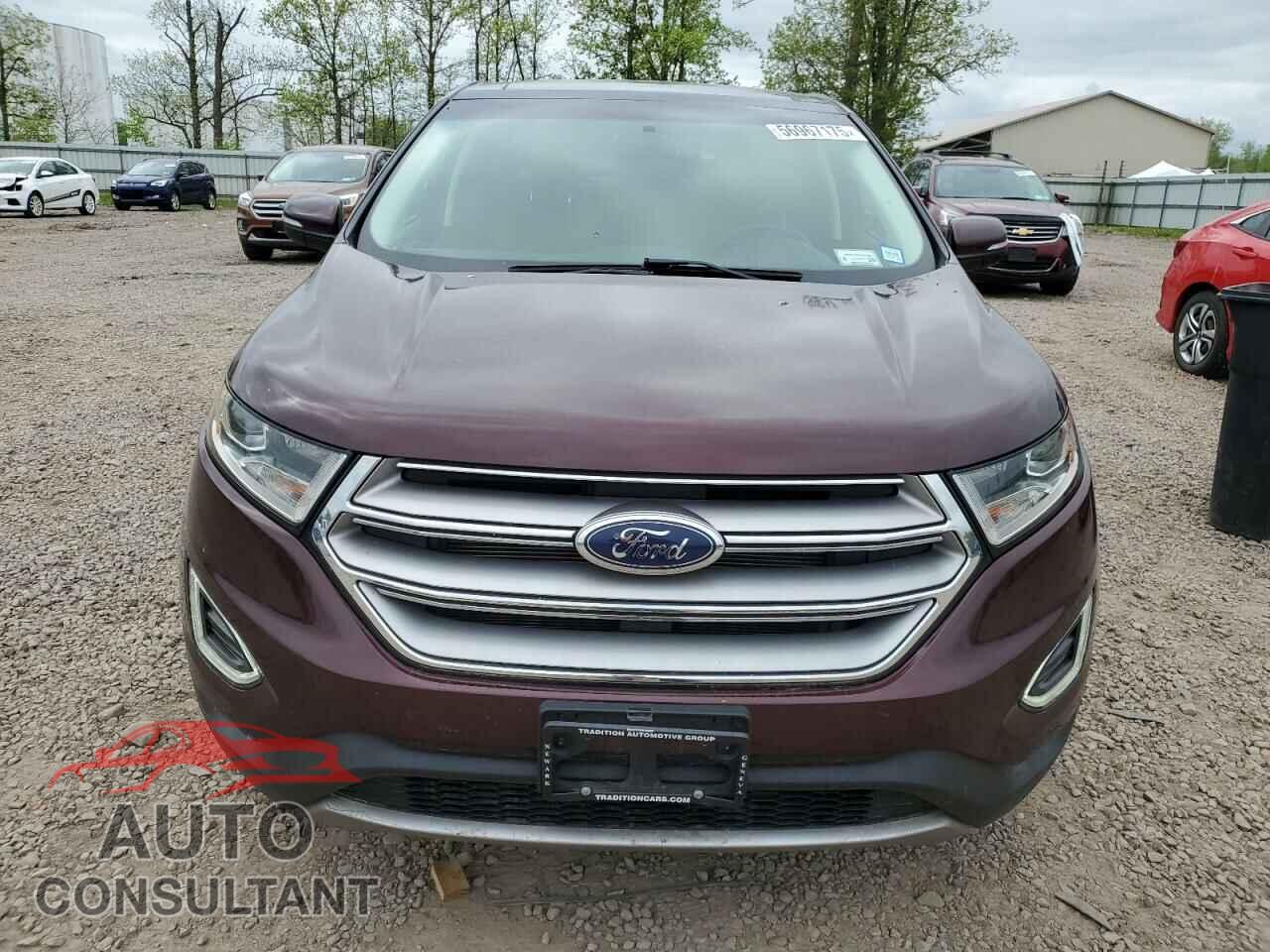 FORD EDGE 2017 - 2FMPK4K82HBC48078