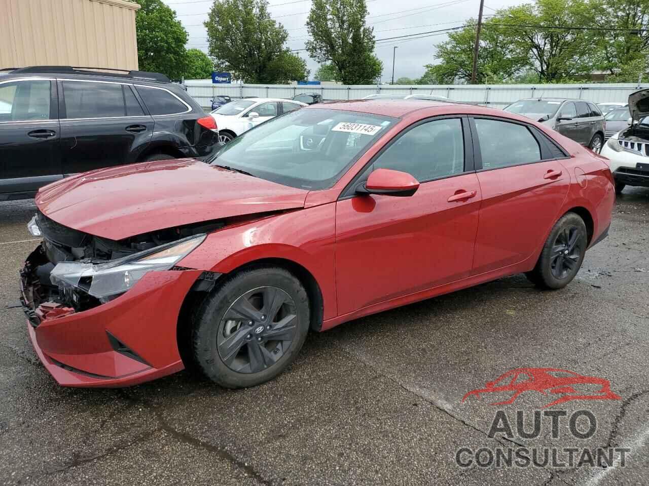 HYUNDAI ELANTRA 2022 - KMHLS4AG2NU342877