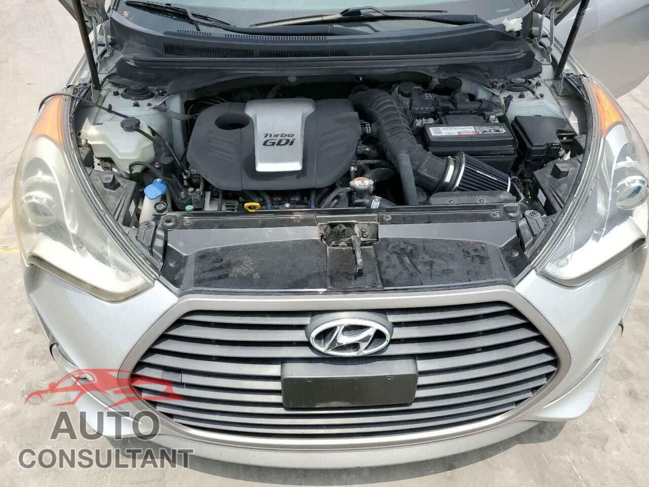 HYUNDAI VELOSTER 2016 - KMHTC6AE1GU257331