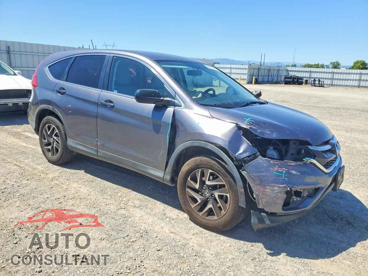 HONDA CRV 2016 - 2HKRM3H49GH534504
