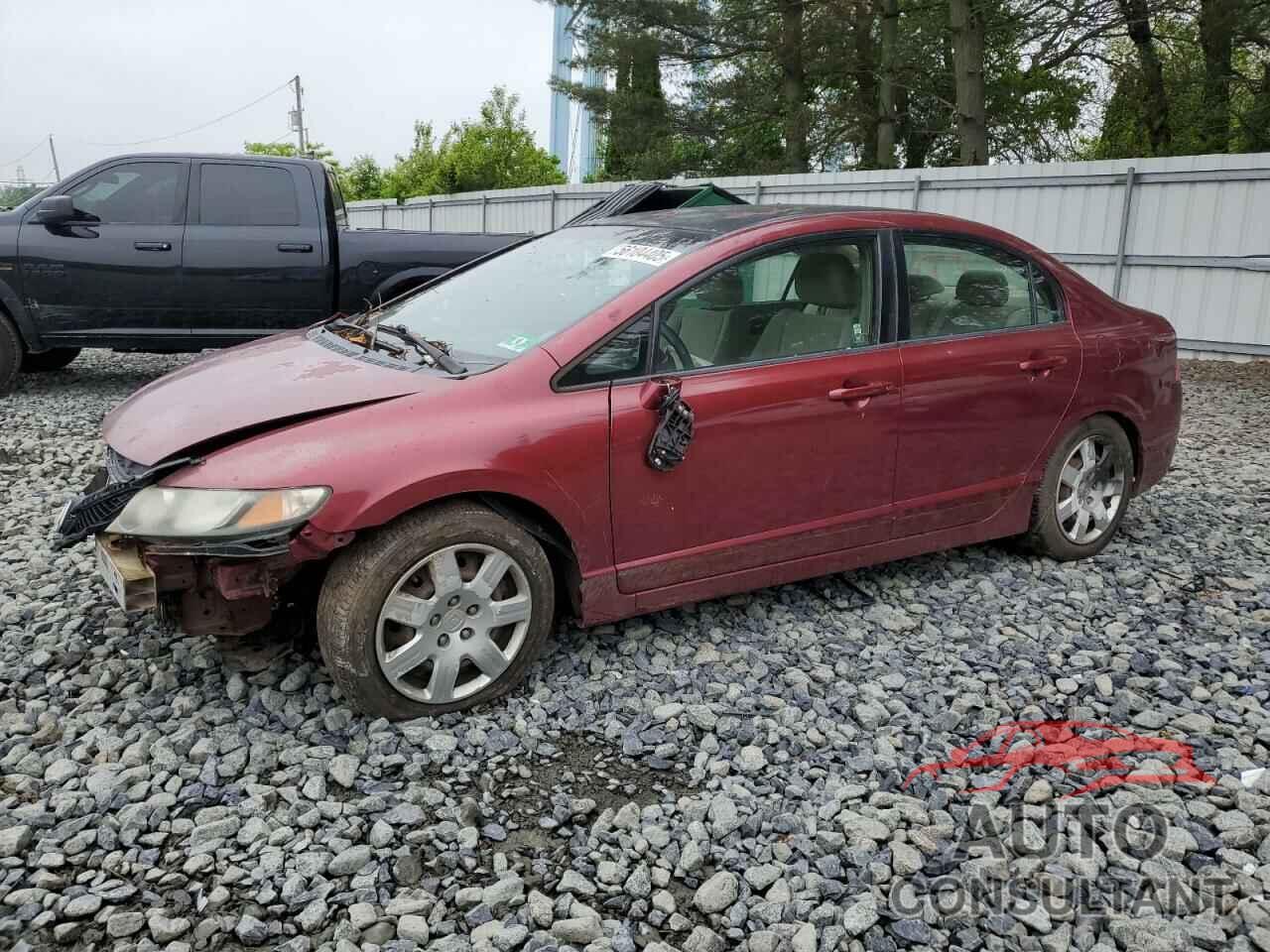 HONDA CIVIC 2009 - 2HGFA16599H545009