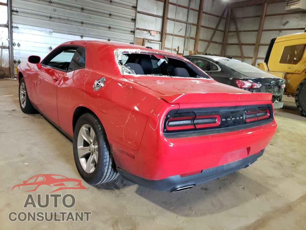 DODGE CHALLENGER 2021 - 2C3CDZAG1MH521011