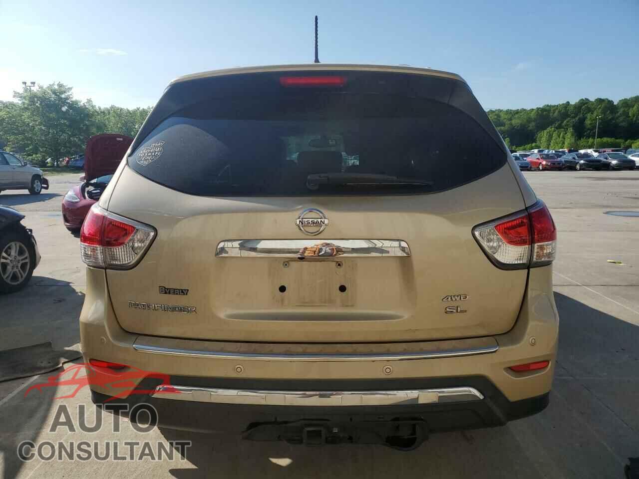 NISSAN PATHFINDER 2013 - 5N1AR2MM4DC674655