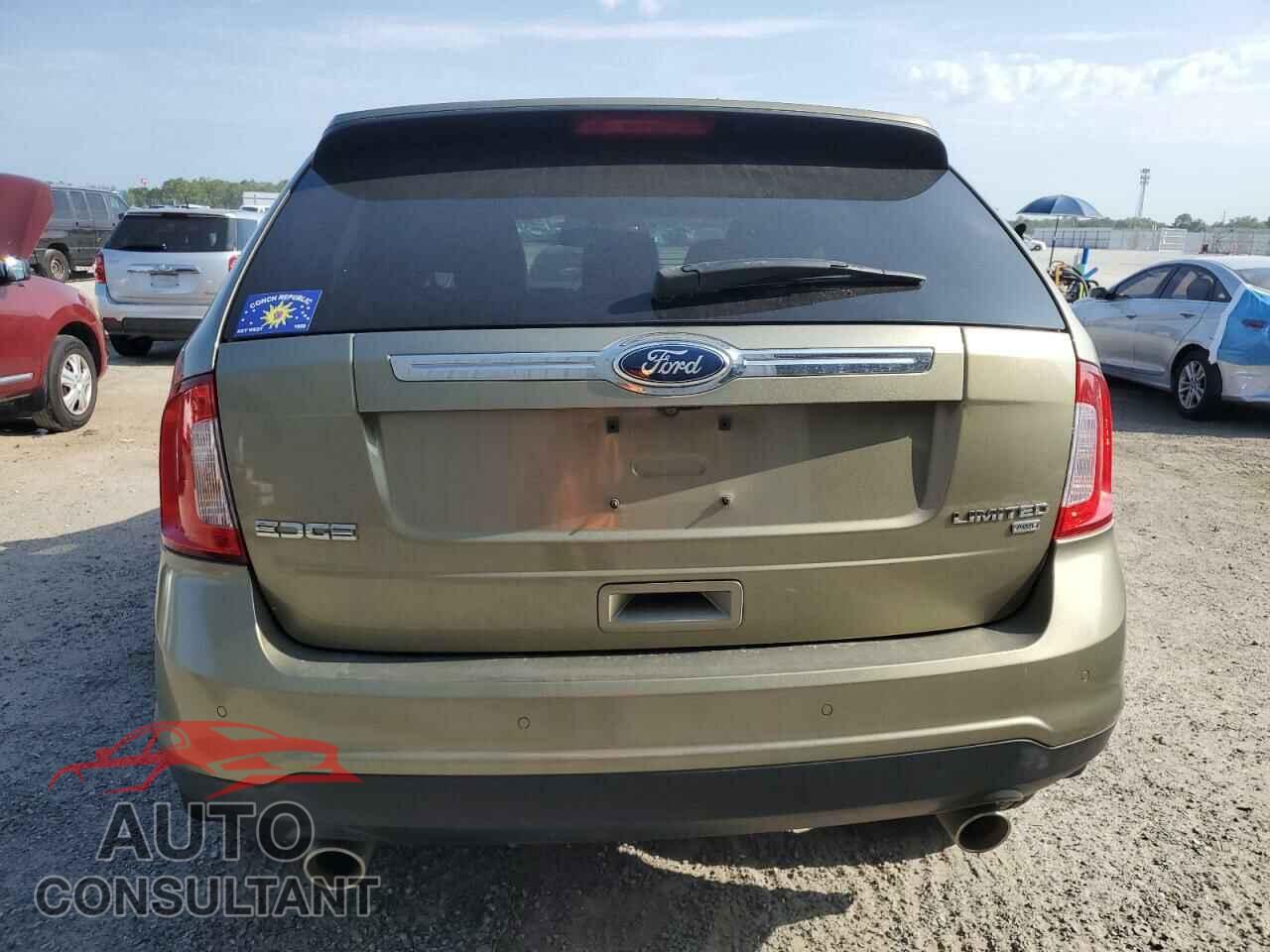 FORD EDGE 2012 - 2FMDK4KC2CBA78286