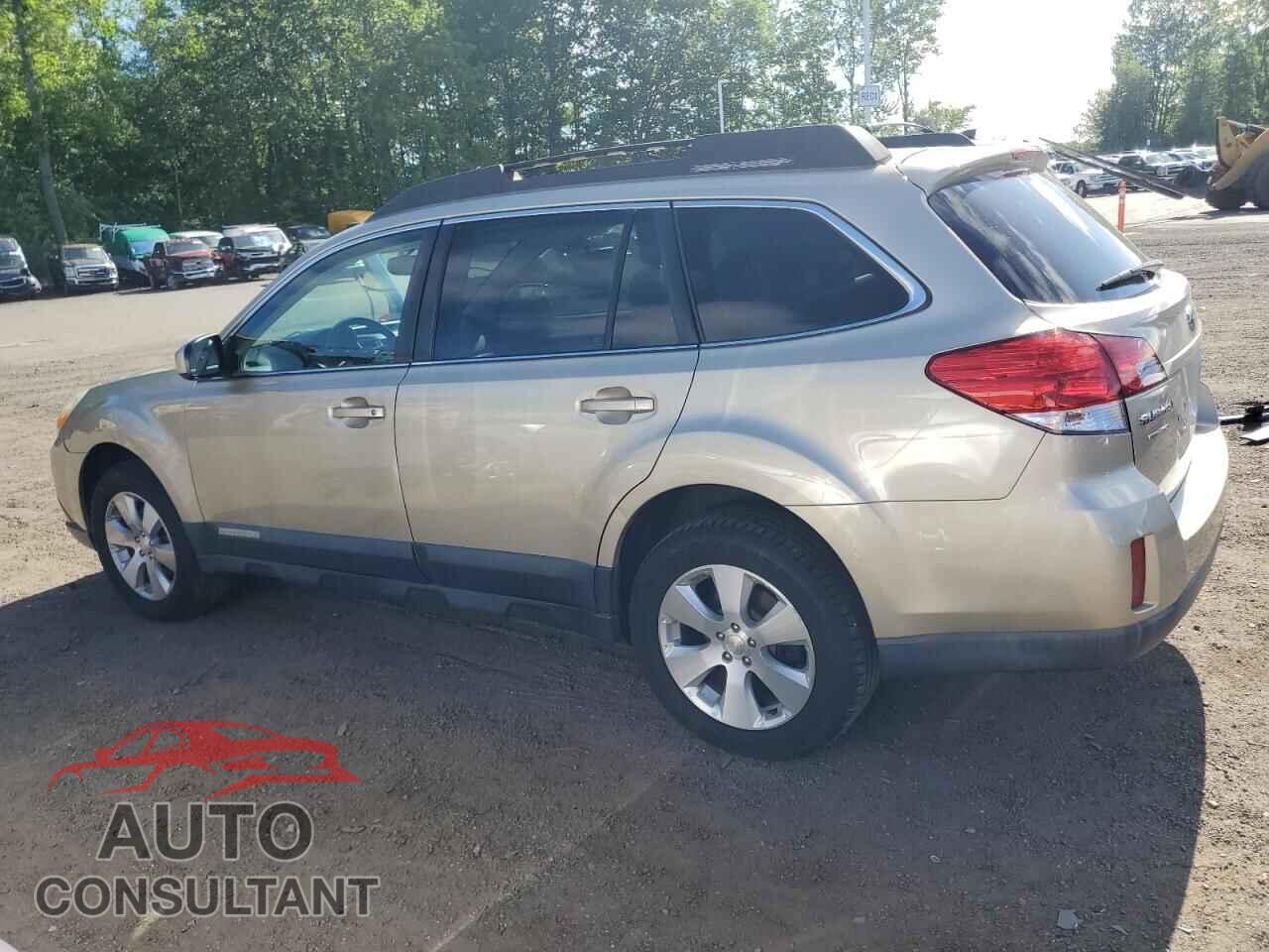 SUBARU OUTBACK 2010 - 4S4BRDLC4A2367884