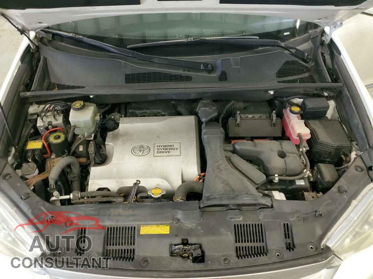 TOYOTA HIGHLANDER 2012 - JTEBC3EH7C2010691