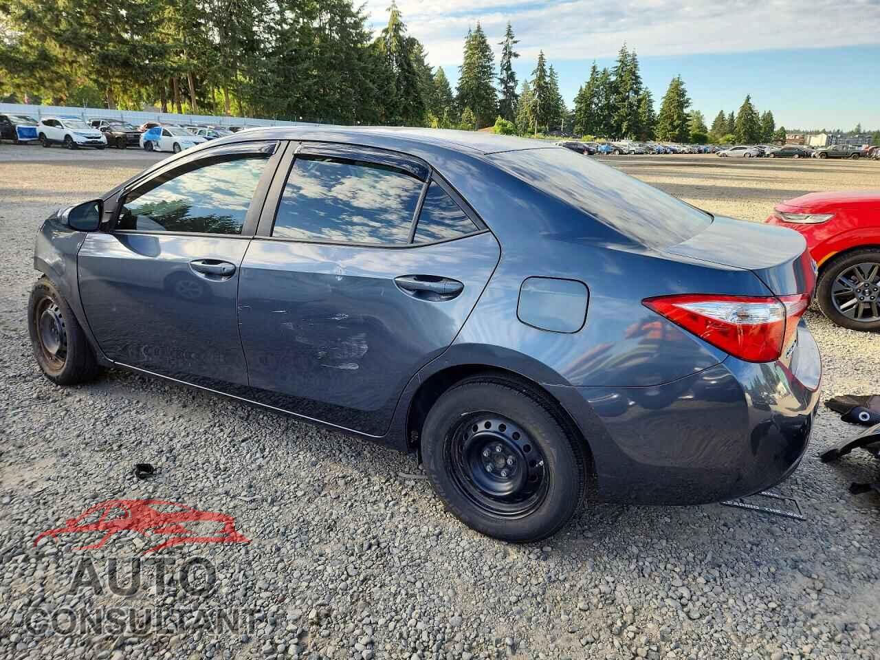 TOYOTA COROLLA 2016 - 5YFBURHE7GP510864