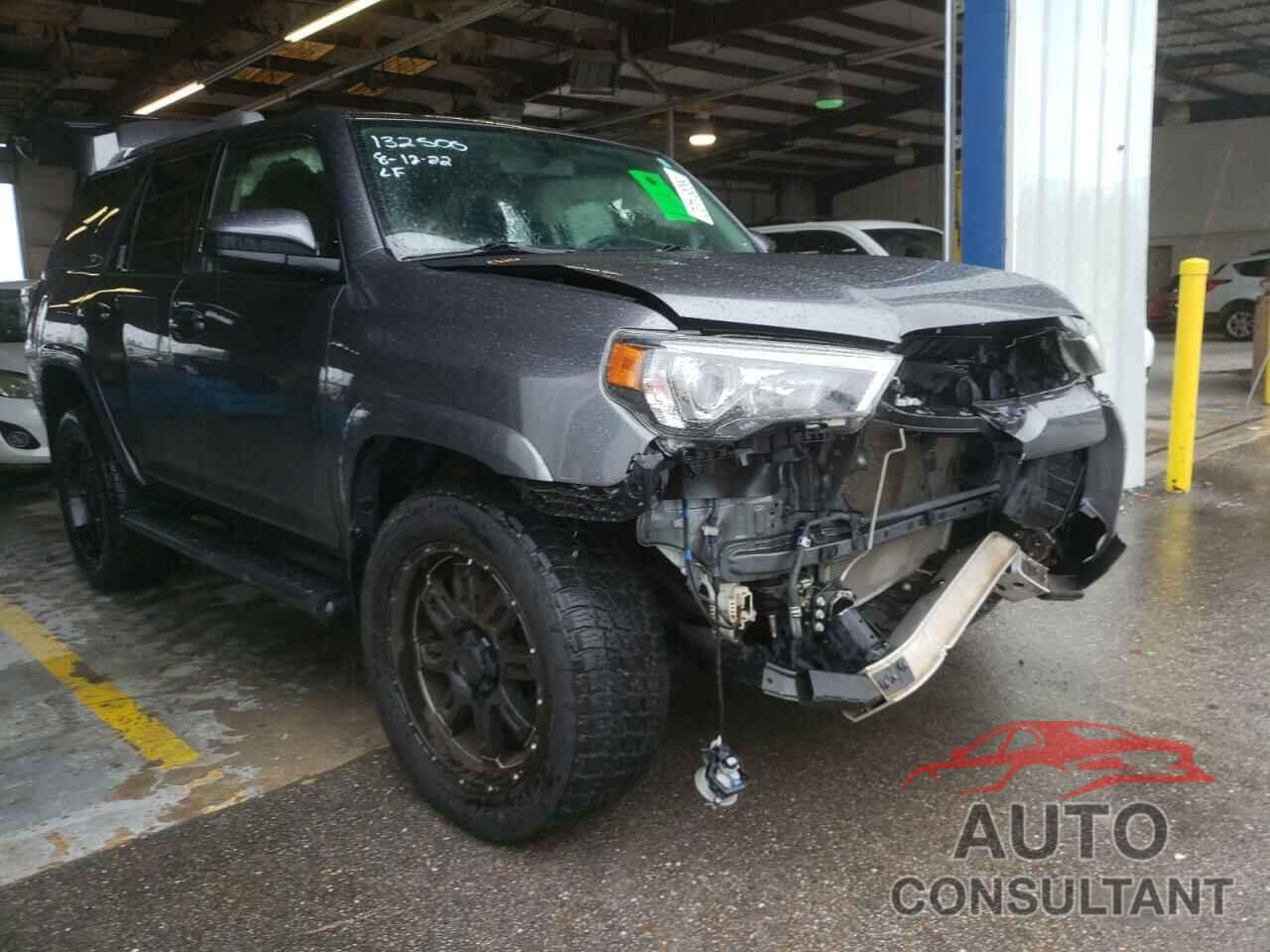 TOYOTA 4RUNNER 2016 - JTEBU5JRXG5363535