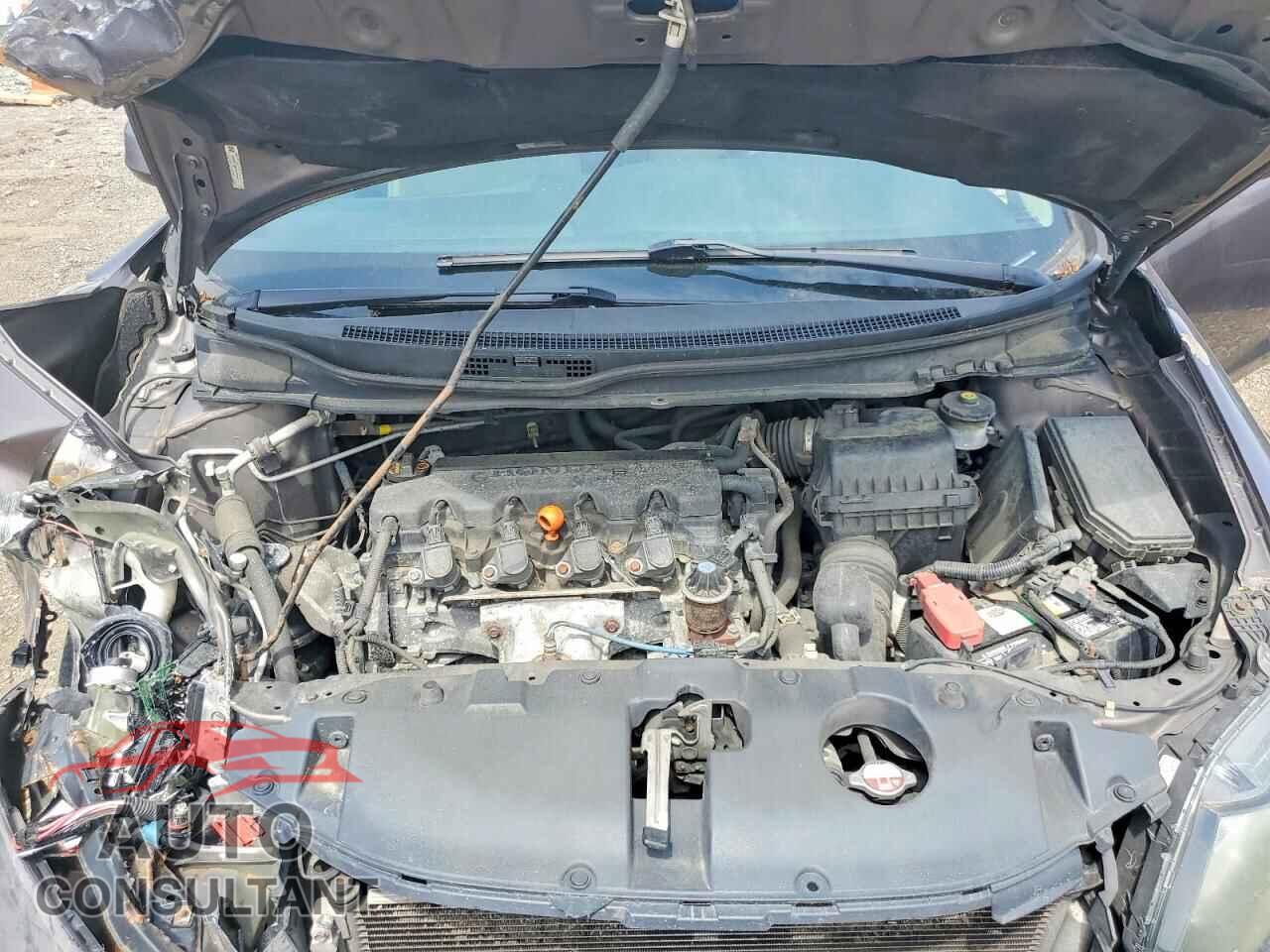 HONDA CIVIC 2013 - 19XFB2F59DE287306