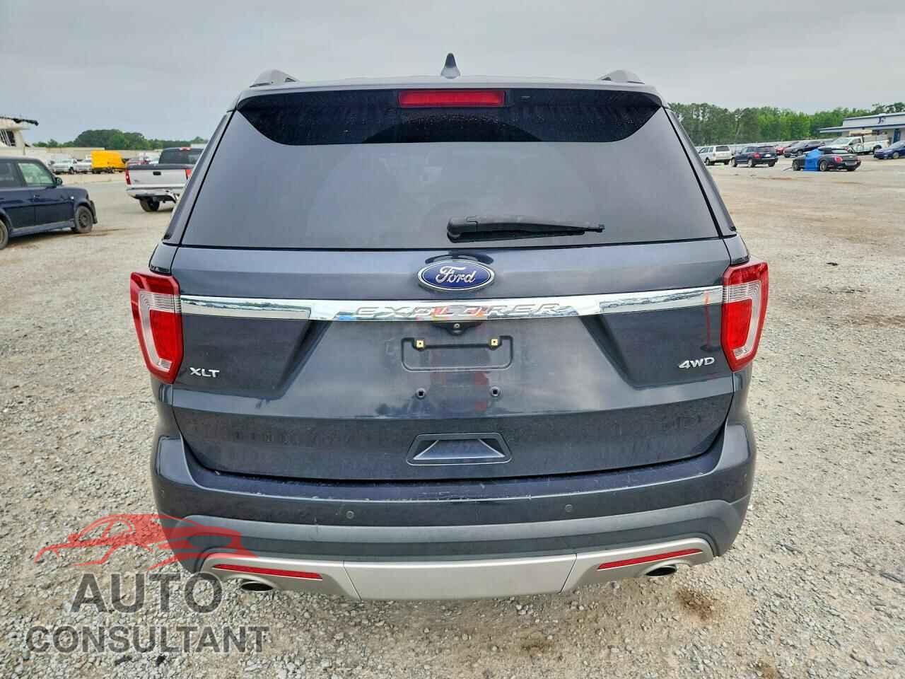 FORD EXPLORER 2017 - 1FM5K8D81HGA45610