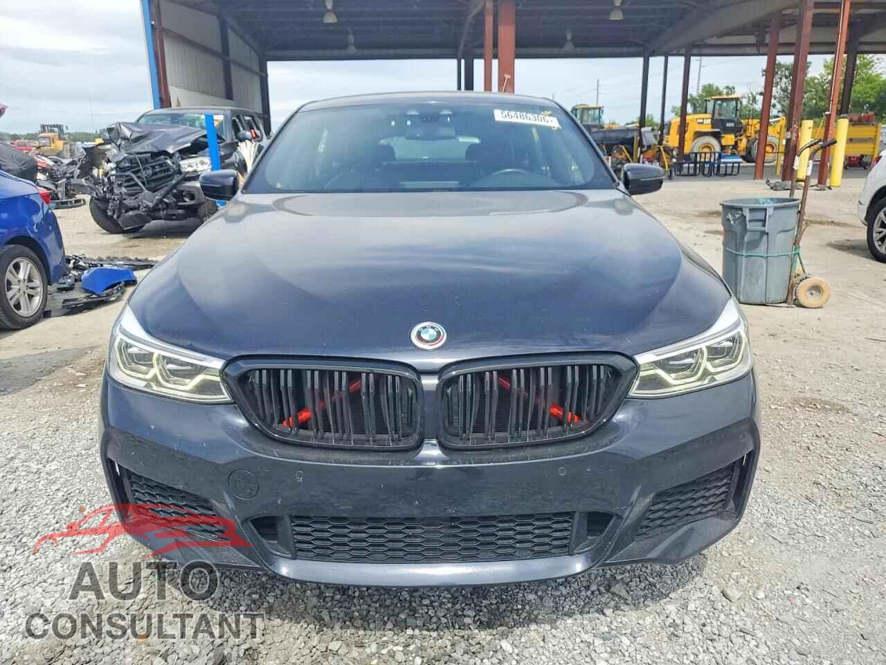 BMW 6 SERIES 2018 - WBAJV6C50JBK06986