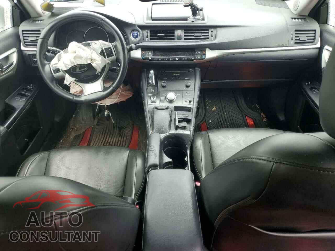 LEXUS CT 200 2013 - JTHKD5BH2D2137592