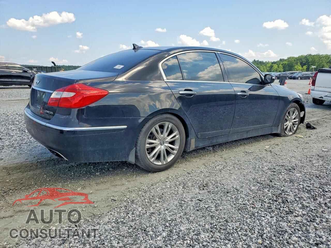 HYUNDAI GENESIS 2012 - KMHGC4DD2CU184084