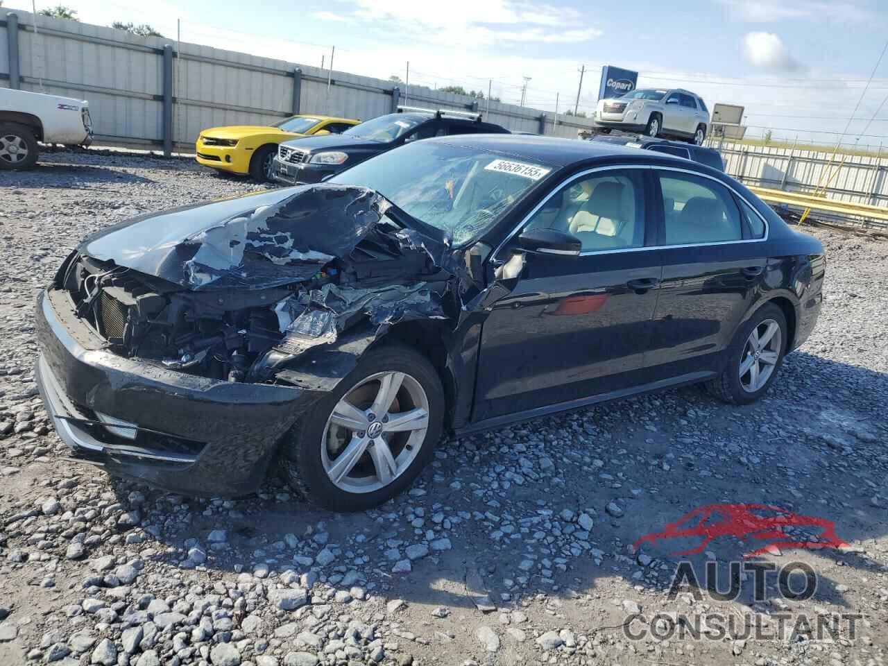VOLKSWAGEN PASSAT 2015 - 1VWAT7A39FC103595