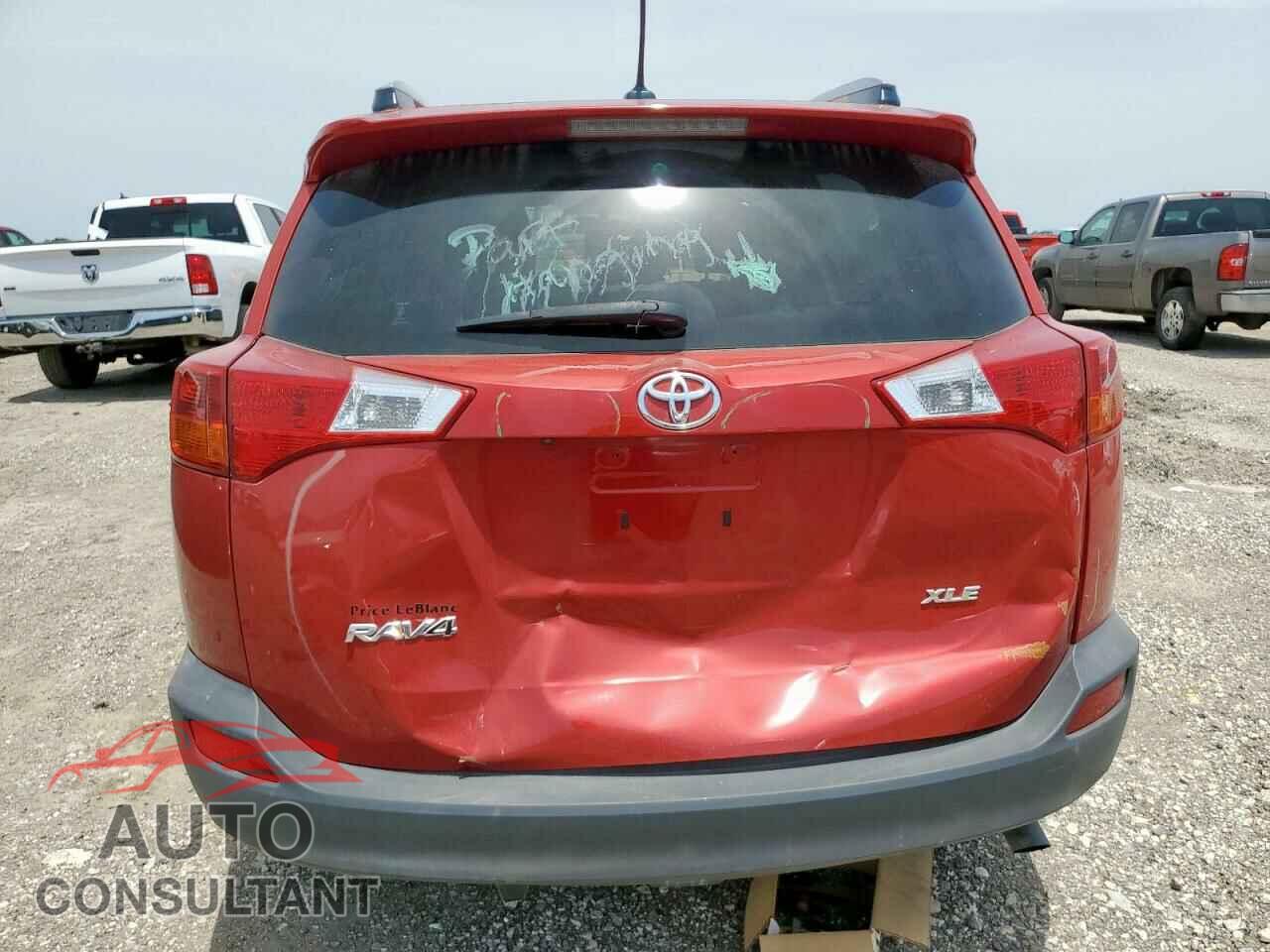 TOYOTA RAV4 2014 - JTMWFREV4EJ006757