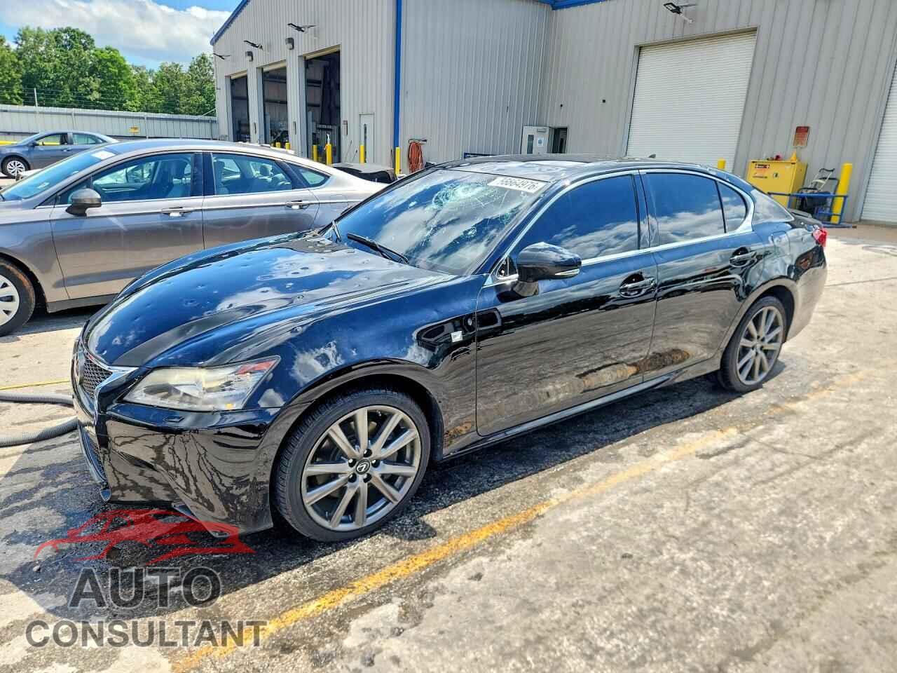 LEXUS GS350 2013 - JTHCE1BL1D5015657