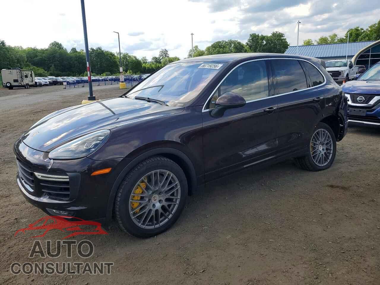 PORSCHE CAYENNE 2016 - WP1AC2A20GLA88160