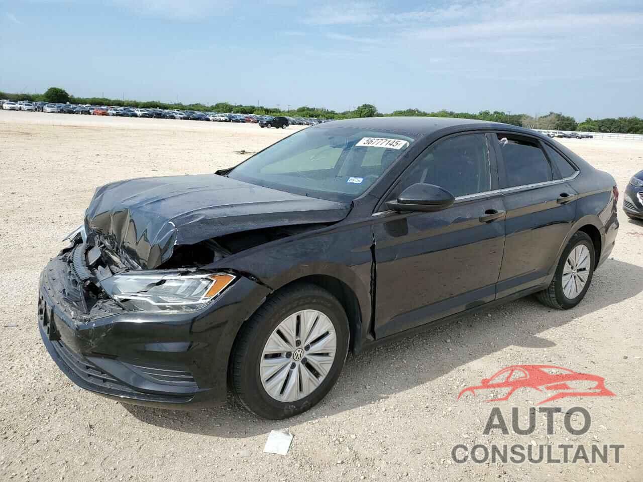 VOLKSWAGEN JETTA 2020 - 3VWCB7BU7LM024116