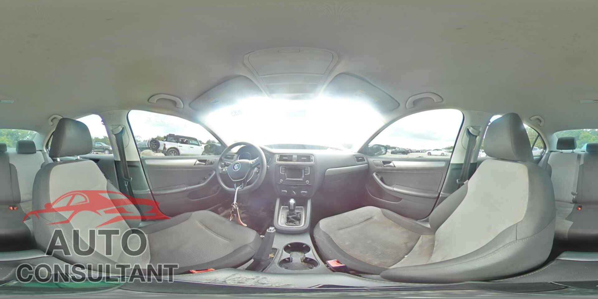 VOLKSWAGEN JETTA 2017 - 3VW2B7AJ4HM372143