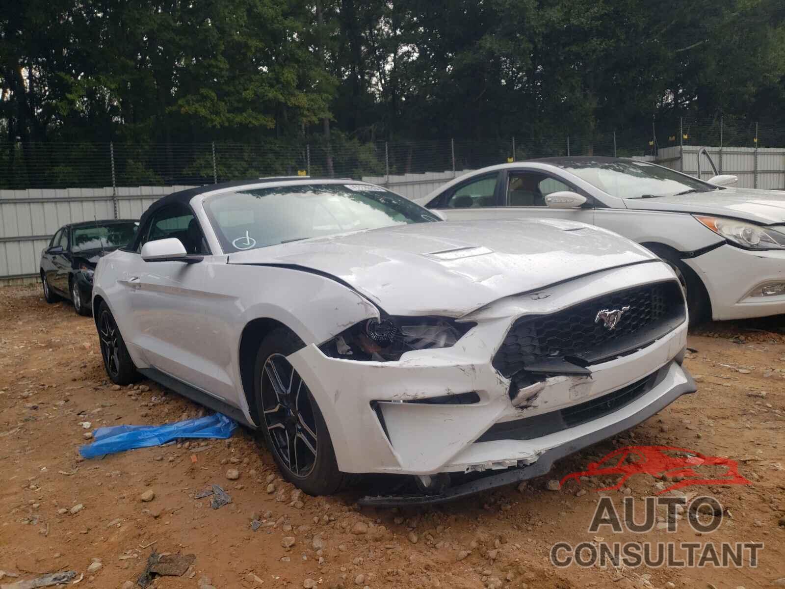 FORD MUSTANG 2021 - 1FATP8UH1M5120363