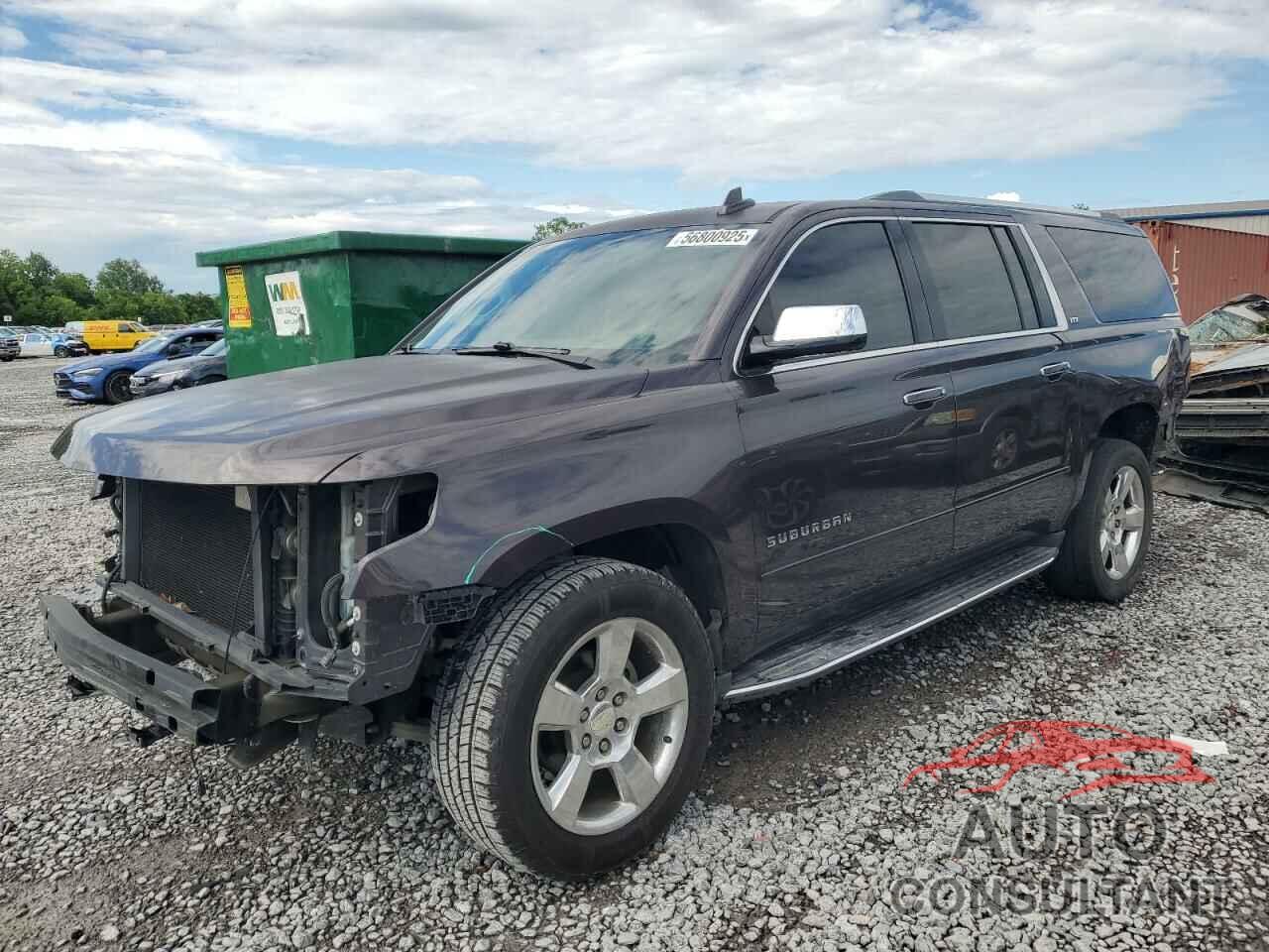 CHEVROLET SUBURBAN 2016 - 1GNSCJKC0GR176346