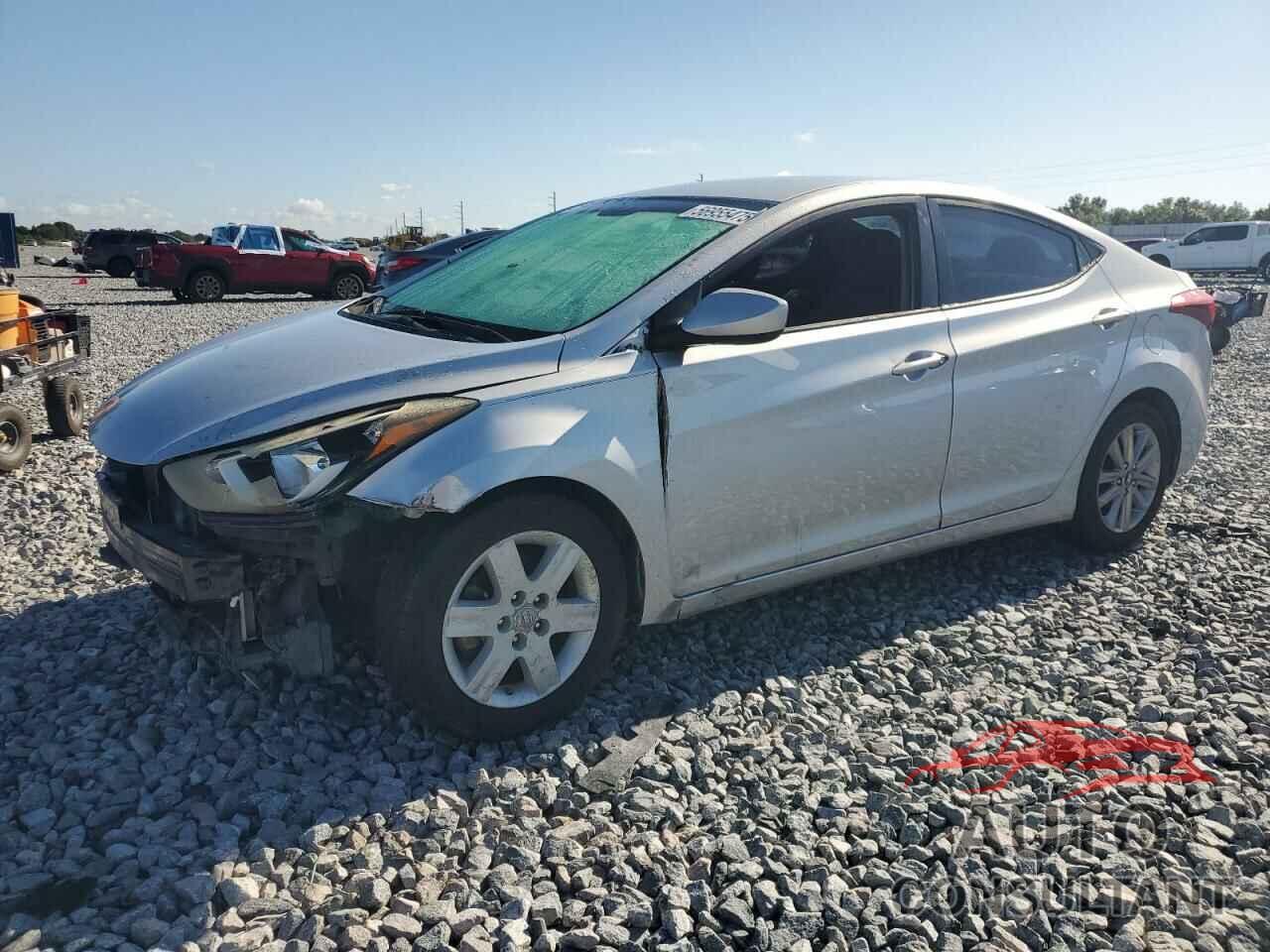 HYUNDAI ELANTRA 2014 - 5NPDH4AE3EH480086