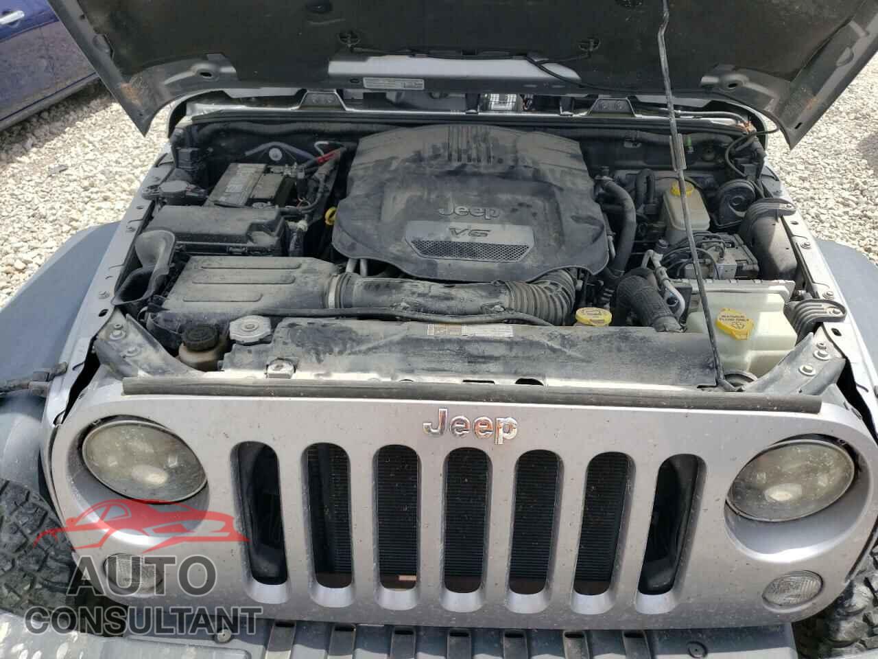 JEEP WRANGLER 2014 - 1C4BJWFG8EL164101